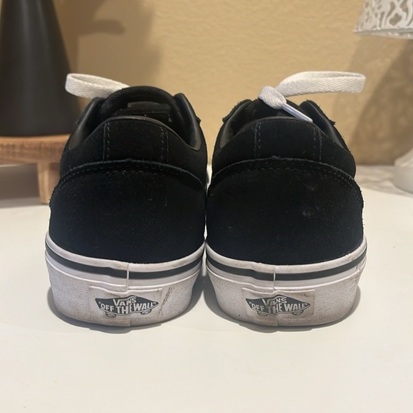 Black & Cheetah Print Vans Ward - Picture 3 of 5